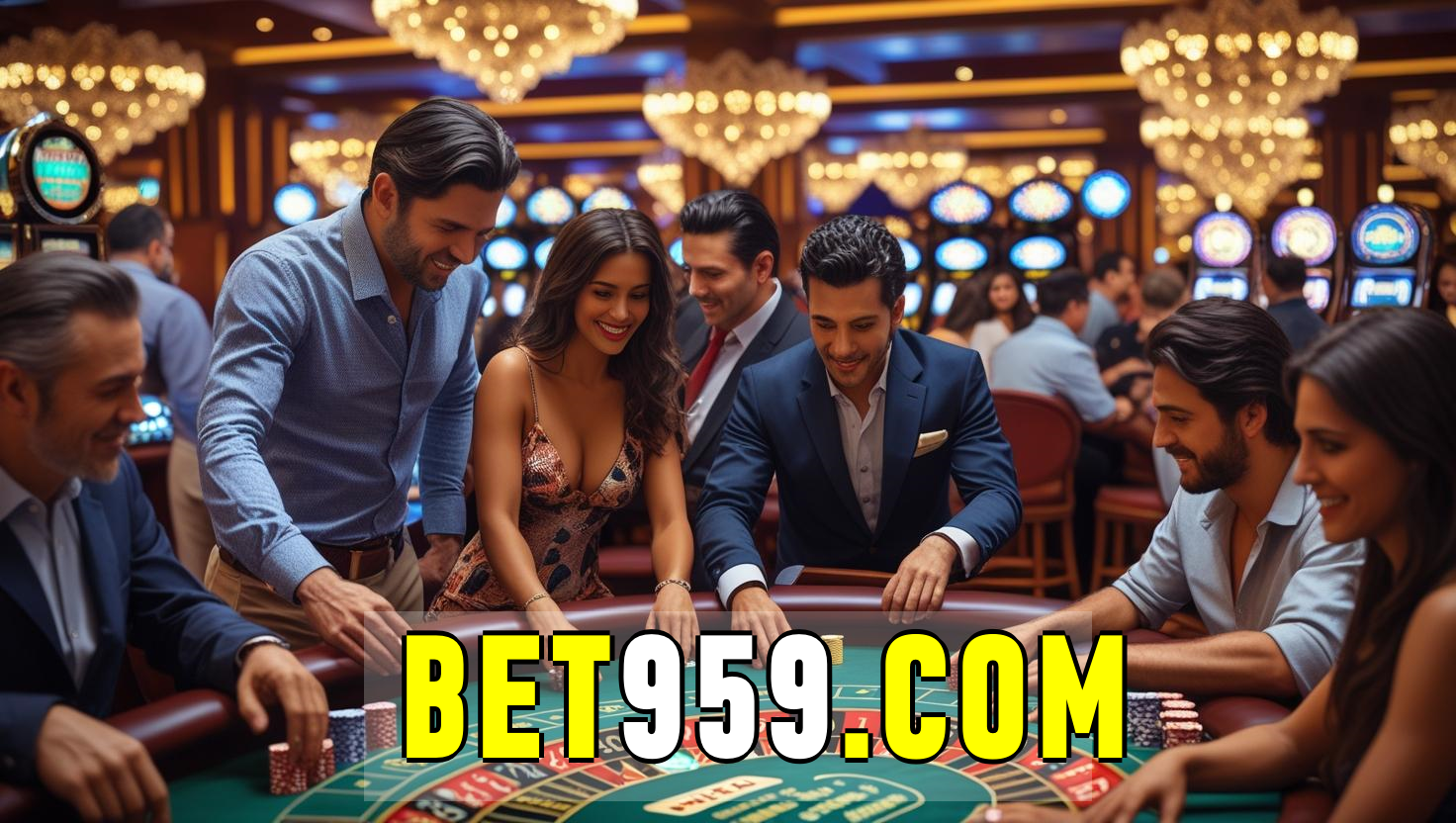 bet959: Caça-níqueis e Bônus Imperdíveis no Cassino ao Vivo!